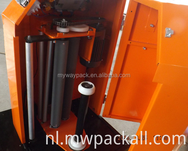 Elektrische stroom Easige bediening Bagage over inpakmachine Model XL-01 met hoge kwaliteit